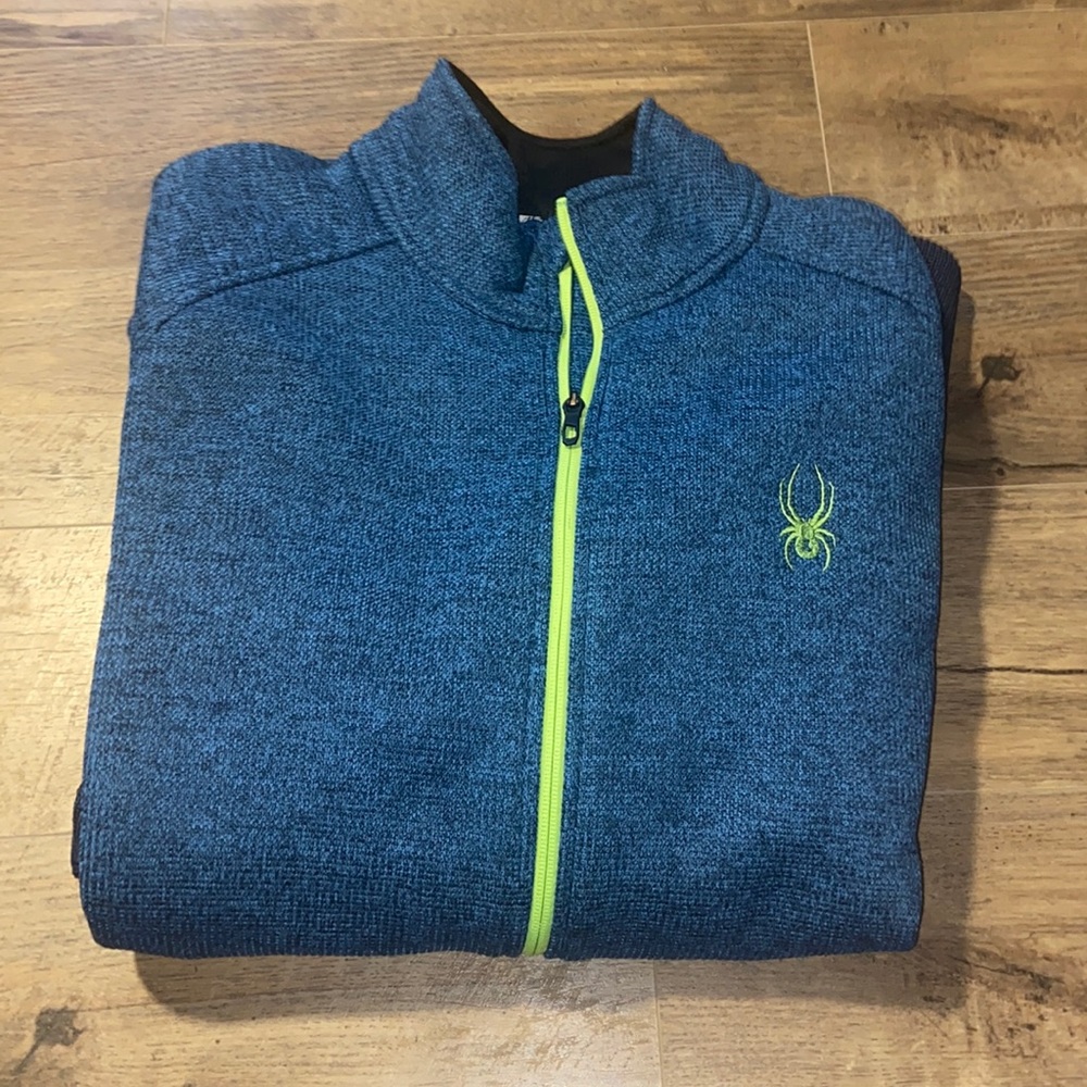 Spyder Full Zip Jacket - image 1